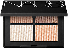 Düfte, Parfümerie und Kosmetik Lidschattenpalette - Nars Quad Eyeshadow