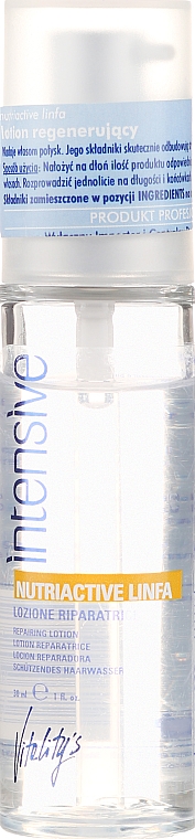 Schützendes Haarwasser - Vitality's Intensive Nutriactive Linfa — Bild N1