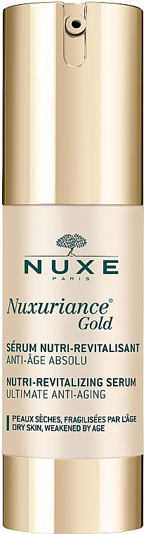 Nährendes und revitalisierendes Gesichtsserum - Nuxe Nuxuriance Gold Nutri-Revitalizing Serum — Bild N1