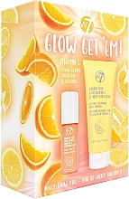 Gesichtspflegeset - W7 Glow Get 'Em Vitamin C Gift Set  — Bild N2