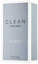 Düfte, Parfümerie und Kosmetik Clean Clean For Men Classic - Eau de Toilette