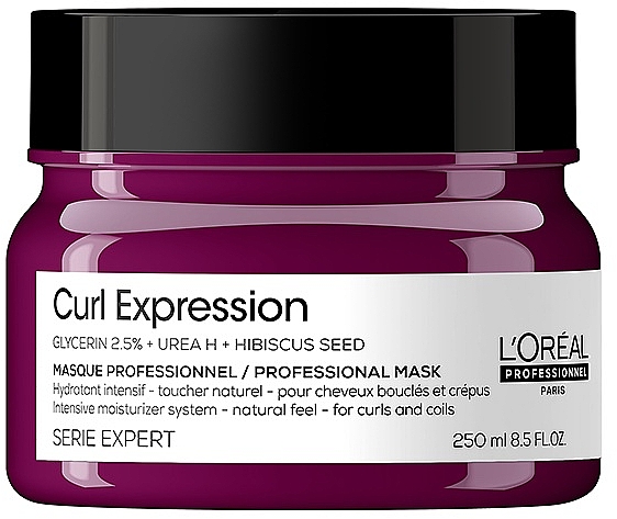 Intensiv feuchtigkeitsspendende Haarmaske - L'Oreal Professionnel Serie Expert Curl Expression Intensive Moisturizer Mask — Bild N1