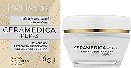 Anti-Falten Lifting-Creme für Tag und Nacht 60+ - Perfecta Ceramedica Pep-3 Lifting Anti-Aging Face Cream 60+ — Bild N4