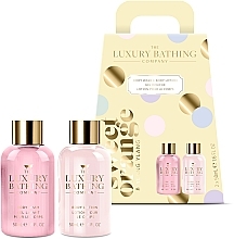 Set - Grace Cole The Luxuty Bathing Sweet Orange & Ylang Ylang (sh/gel/50ml + b/lot/50ml) — Bild N1