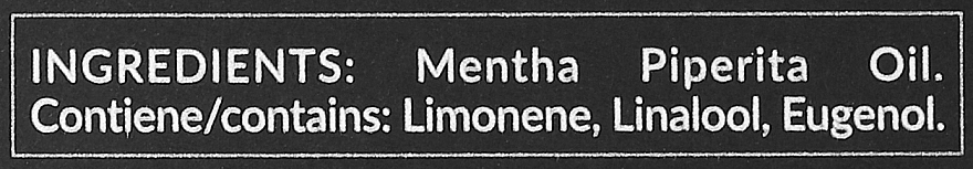 Ätherisches Pfefferminzöl - Alqvimia Mint Essential Oil — Bild N3