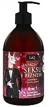 Duschgel - LaQ Doberman 8in1 Shower Gel Sex and Business Fragrance Limited Edition  — Bild N1