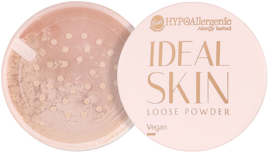 Loser Gesichtspuder - Bell HypoAllergenic Ideal Skin Loose Powder — Bild N1