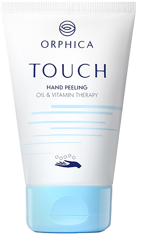 Feuchtigkeitsspendendes Handpeeling mit Mandelöl und Vitamin E - Orphica Touch Hand Peeling — Bild N1