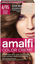 Düfte, Parfümerie und Kosmetik Cremefarbenes Haarfärbemittel - Amalfi Color Creme Hair Dye