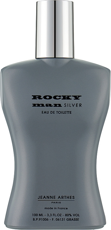 Jeanne Arthes Rocky Man Silver - Eau de Toilette — Foto N1