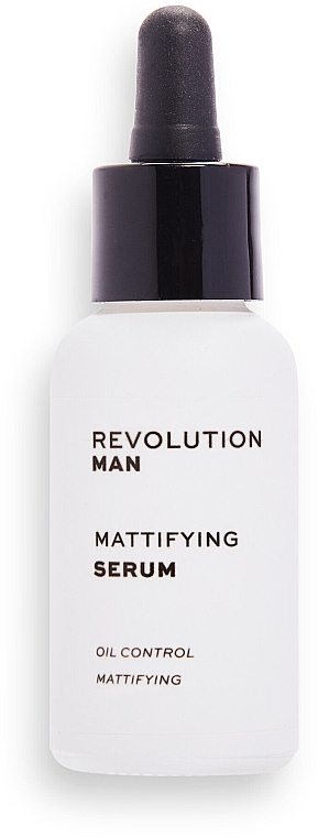 Mattierendes Gesichtsserum mit Niacinamid - Revolution Skincare Man Mattifying Niacinamide Serum — Bild N1