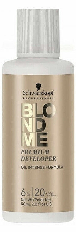 Entwicklerlotion 6% - Schwarzkopf Professional Blondme Premium Developer 6%