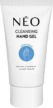 Düfte, Parfümerie und Kosmetik Handreinigungsgel mit Aloe Vera und D-Panthenol - NeoNail Professional Cleansing Hand Gel