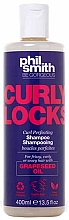 Düfte, Parfümerie und Kosmetik Locken definierendes Shampoo mit Traubenkernöl - Phil Smith Be Gorgeous Curly Locks Curl Perfecting Shampoo