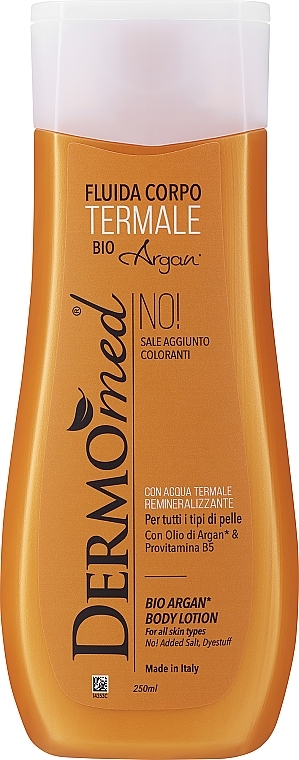 Körperlotion mit Arganöl - Dermomed Thermal Bio Argan Body Lotion — Bild N1