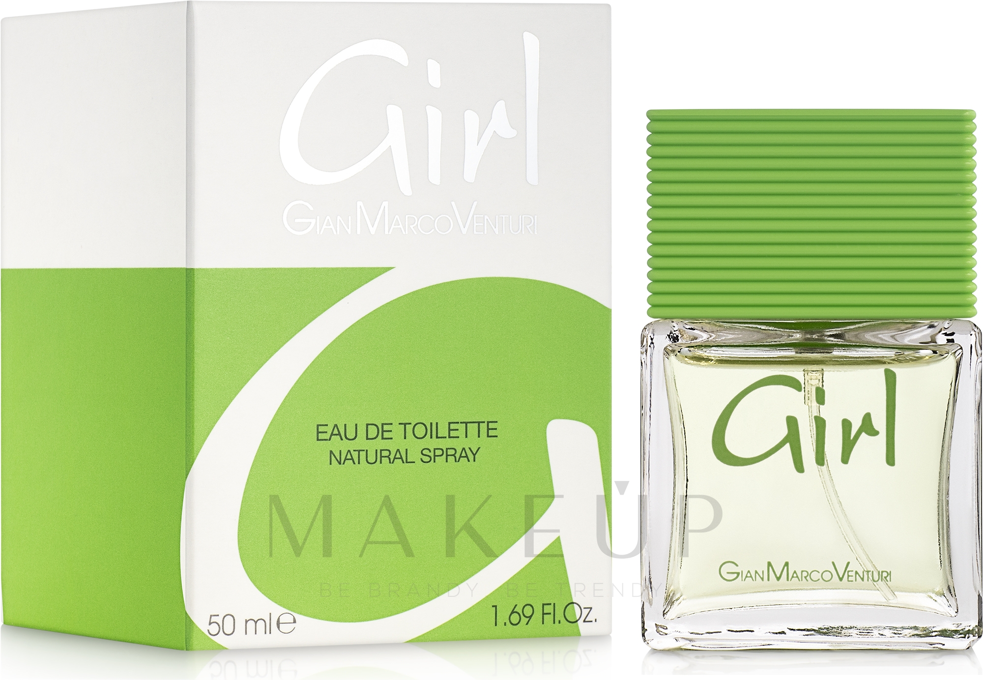 Gian Marco Venturi Girl - Eau de Toilette  — Bild 50 ml