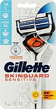 Rasierer mit Akku - Gillette SkinGuard Sensitive — Bild N1