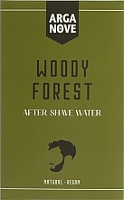 After Shave Lotion - Arganove Woody Forest After Shave Water — Bild N2