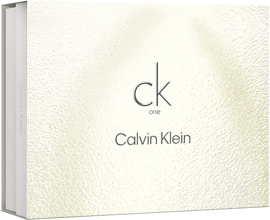 Calvin Klein CK One	 - Duftset (Eau de Toilette 200ml + Körperlotion 200ml)  — Bild N3