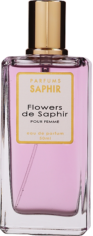 Saphir Parfums Flowers de Saphir - Eau de Parfum — Bild N1