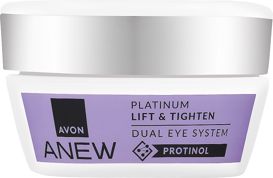 Avon Anew Platinum Lift & Tighten Protinol Day Cream SPF 20  - Augencreme für den Tag — Bild N1