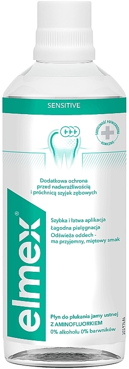 Zahnspülung mit Aminfluorid für Kinder - Elmex Sensitive Plus Water — Bild N7