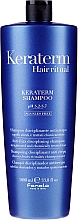 Düfte, Parfümerie und Kosmetik Bändigendes Anti-Frizz Shampoo mit Keratin und Sheabutter - Fanola Keraterm Shampoo