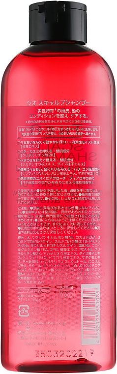 Shampoo für Männer - Lebel TheO Scalp Shampoo — Bild N2