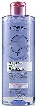 Zweiphasiges Mizellen-Reinigungsnwasser für normale und empfindliche Haut - L'Oreal Paris Micellar Water Normal Dry Sensitive — Bild N2