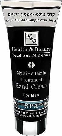 Multi-Vitamin-Handcreme für Männer - Health And Beauty Multi-Vitamin Treatment Hand Cream For Men