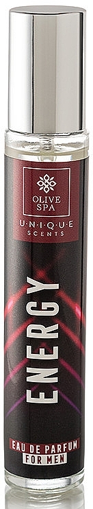 Olive Spa Unique Scents Energy - Eau de Parfum — Bild N1