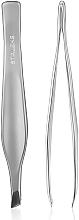 Düfte, Parfümerie und Kosmetik Pinzette TBC-30/3 schräg - Staleks Tweezers Beauty & Care 30 Type 3 