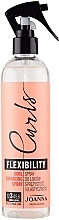 Fixierendes Spray für lockiges Haar - Joanna Professional Curls Spray Flexibility Hold Level — Bild N1
