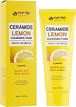 Düfte, Parfümerie und Kosmetik Reinigungsschaum mit Ceramiden und Zitronenextrakt - Eyenlip Ceramide Lemon Cleansing Foam