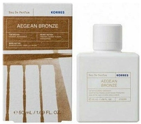 Korres Aegean Bronze - Eau de Parfum — Bild N2