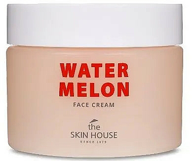 Feuchtigkeitsspendende Gel-Creme für das Gesicht mit Wassermelone - The Skin House Watermelon Face Cream — Bild N1