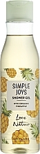 Düfte, Parfümerie und Kosmetik Duschgel mit Bio-Ananas - Oriflame Love Nature Simple Joys Shower Gel