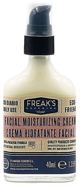 Feuchtigkeitsspendende Gesichtscreme - Freak's Grooming Face Moisturizing Cream — Bild N2