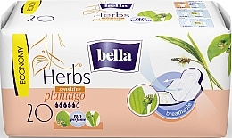 Düfte, Parfümerie und Kosmetik Damenbinden 20 St. - Bella Herbs Plantago
