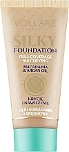 Feuchtigkeitsspendende Foundation - Vollare Cosmetics Full Cover Silky Touch Foundation — Bild N1