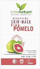 Revitalisierende Gesichtsmaske mit Pampelmuse - Cosnature Beautiful Skin Mask Pink Pomelo — Bild N1