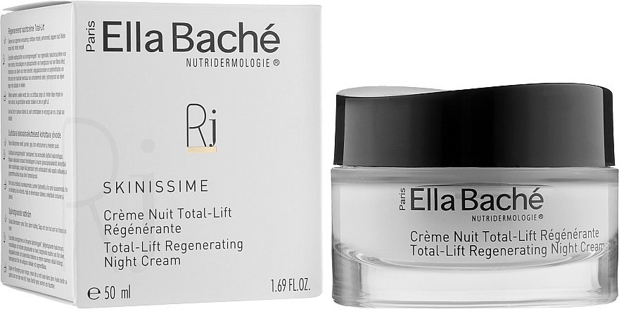 Regenerierende und straffende Nachtcreme - Ella Bache Skinissime Creme Nuit Total-Lift Regenerating — Bild N2