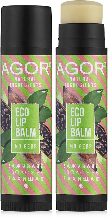 Lippenbalsam - Agor No Gerp Eco Lip Balm — Bild N1