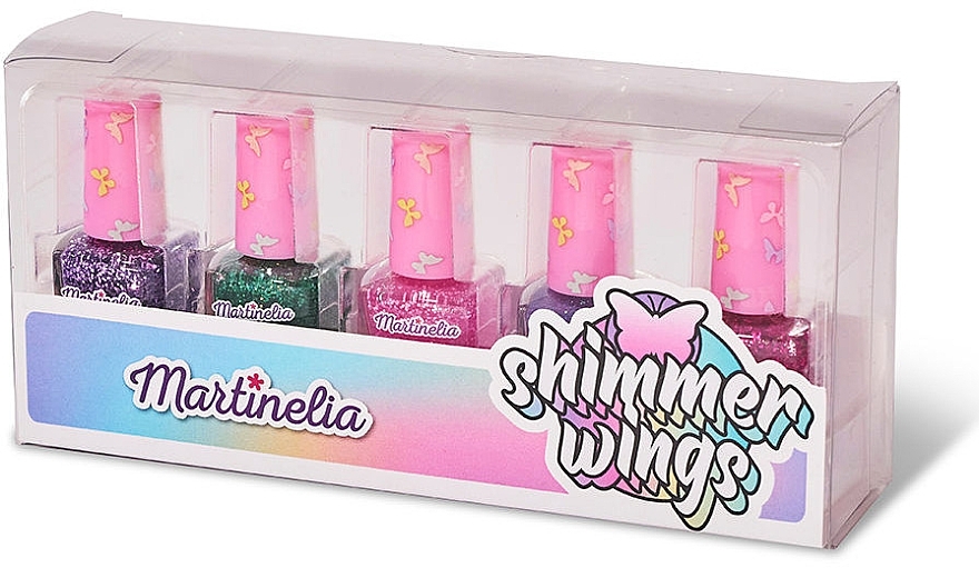Martinelia Shimmer Wings Nail Polish Set - Martinelia Shimmer Wings Nail Polish Set — Bild N2