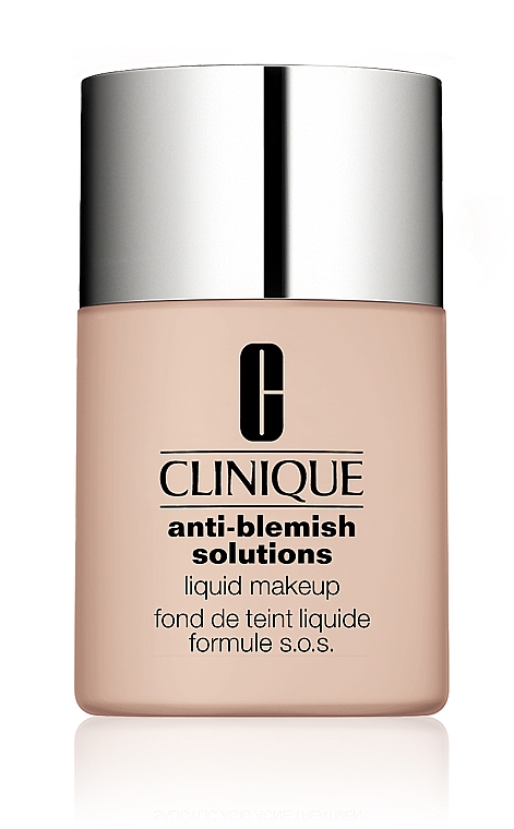 Flüssige Foundation für unreine Haut - Clinique Anti-Blemish Solutions Liquid Makeup — Foto N1