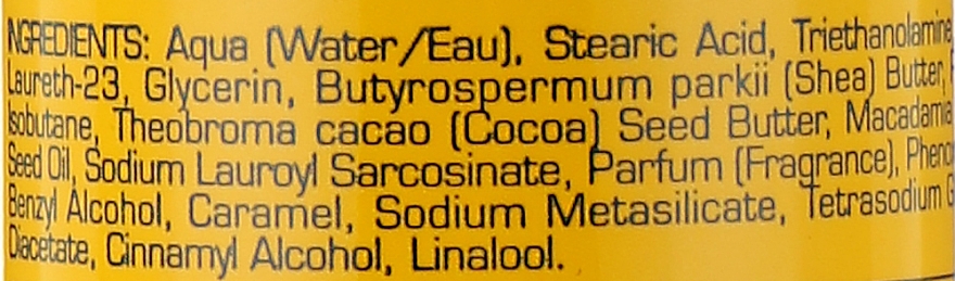 Rasierschaum mit Kakaobutter - Proraso Yellow Shaving Foam — Bild N5
