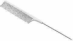 Haarkamm 7261B - Acca Kappa White Pin Tail Comb — Bild N1