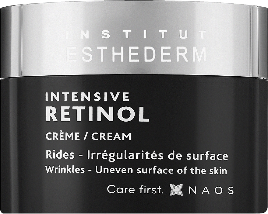 Intensive Anti-Falten Gesichtscreme mit Retinol - Institut Esthederm Intensive Retinol Cream