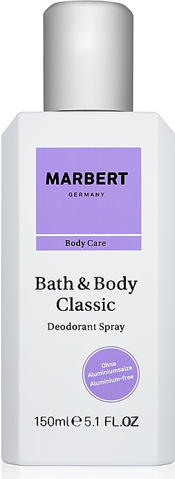 Marbert Bath & Body Classic - Deospray  — Bild N1