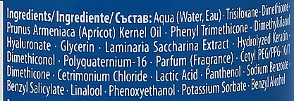 Conditioner mit Hyaluron-Komplex und Meeresalgen für normales bis trockenes Haar - Gliss Aqua Revive Express-Repair-Conditioner — Bild N3